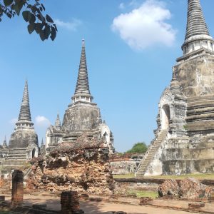 BKK - Ayutthaya/rientro in barca