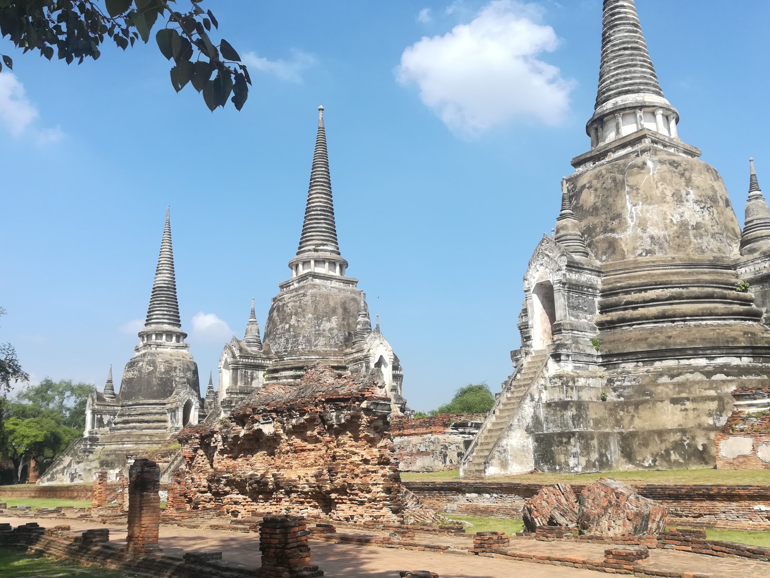 BKK - Ayutthaya/rientro in barca