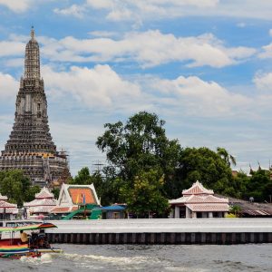 BKK - Canali di Thonburi + Wat Arun