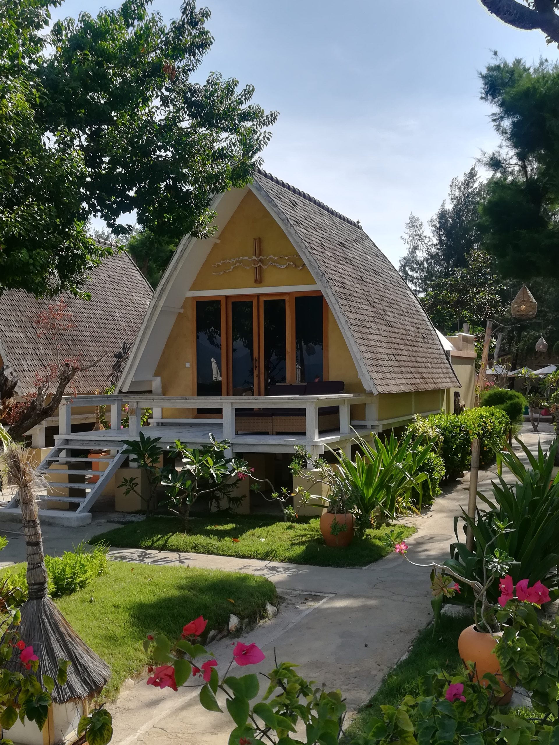 Lunch & Jungle Spa