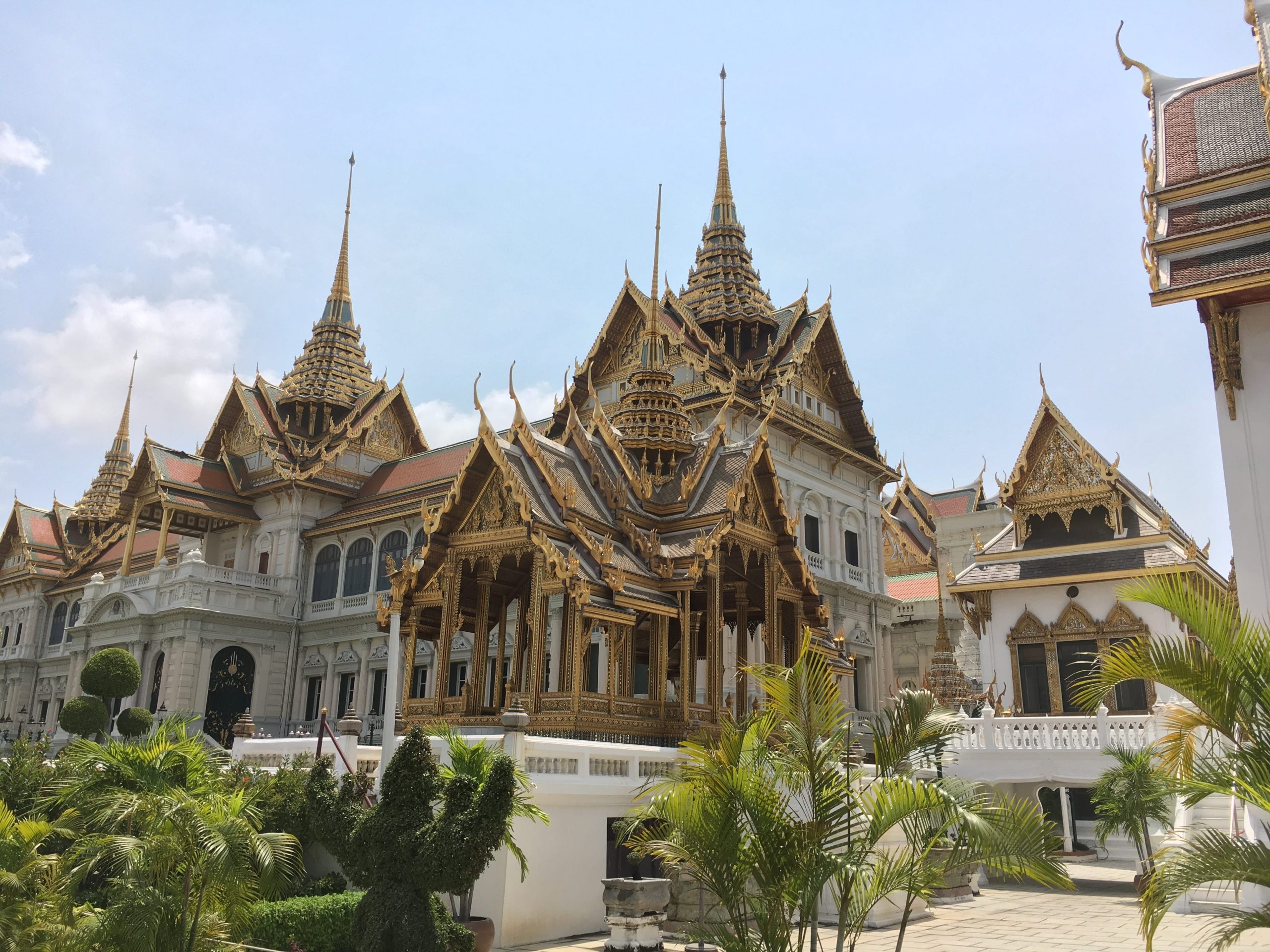 BKK - Palazzo Reale e templi