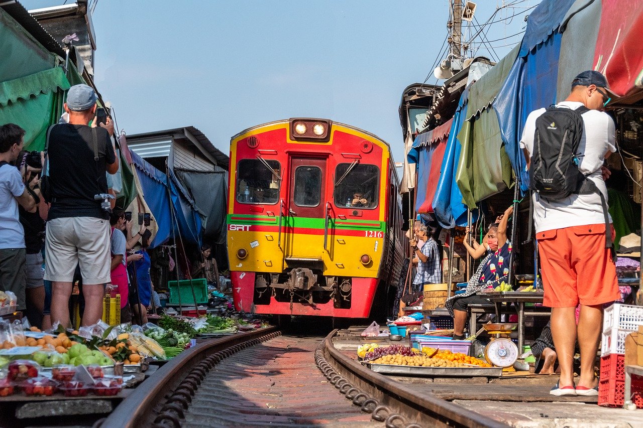 BKK - Mercato galleggiante