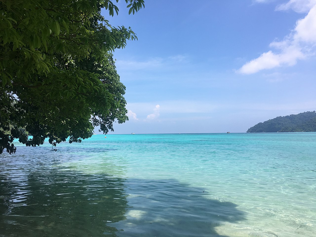HKT - Surin Island